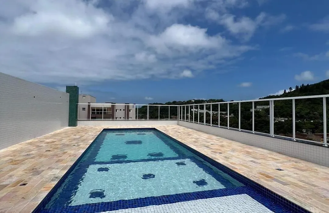 Ap Praia Das Toninhas For 5 People, 450M Beach-1